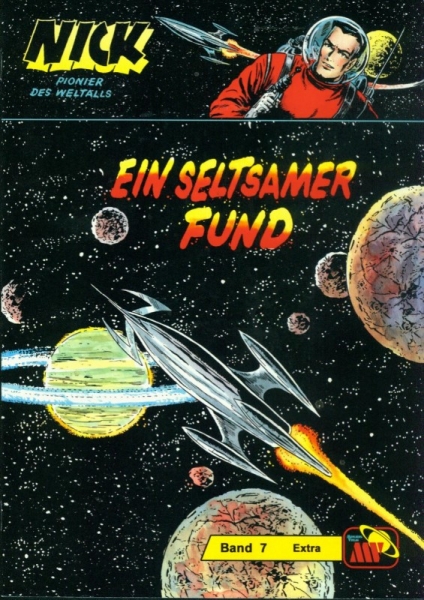 Nick Extra 7 - Ein seltsamer Fund